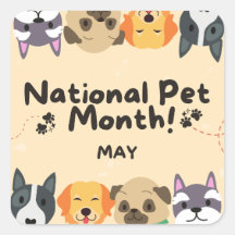 ナショナルペットの月