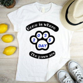 ナショナルペットデーカスタムパズル Tシャツ