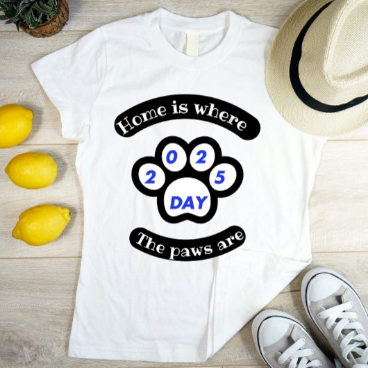 ナショナルペットデーカスタムパズル Tシャツ