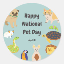 ナショナルペットデー4月11日