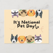 ナショナルペットデー