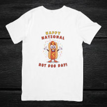 ナショナルホットドッグデイ メンズTシャツ