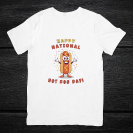 ナショナルホットドッグデイ メンズTシャツ Tシャツ