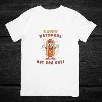 ナショナルホットドッグデイ メンズTシャツ Tシャツ