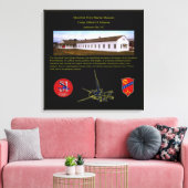 ナショナルモンフォードポイントマリーンズ博物館 キャンバスプリント (インサイチュ (リビング))