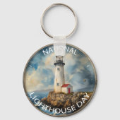 ナショナルライトハウスデイサイン キーホルダー (正面)