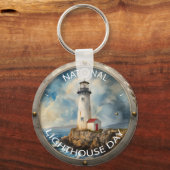 ナショナルライトハウスデイサイン キーホルダー (裏面)