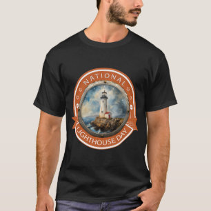 ナショナルライトハウスデイサイン Tシャツ