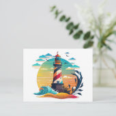 ナショナルライトハウスデイ ポストカード (スタンド正面)