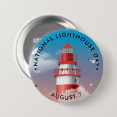 ナショナルライトハウスデイ 缶バッジ (正面&裏面)