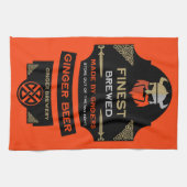 ナショナルラブユアレッドヘアデー キッチンタオル (横)