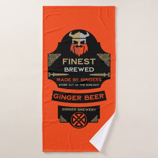 ナショナルラブユアレッドヘアデー バスタオル (バスタオル)