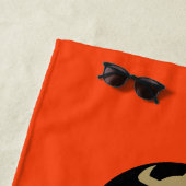 ナショナルラブユアレッドヘアデー ビーチタオル (インサイチュ)