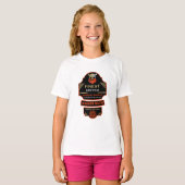ナショナルラブユアレッドヘアデー Tシャツ (正面フル)