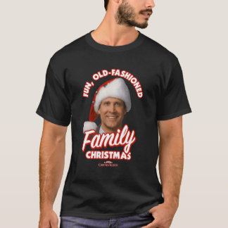 ナショナルランポオンバケーションクラークサンタ Tシャツ