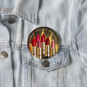 ナショナルリップスティックカラフルデイ 缶バッジ (インサイチュ)