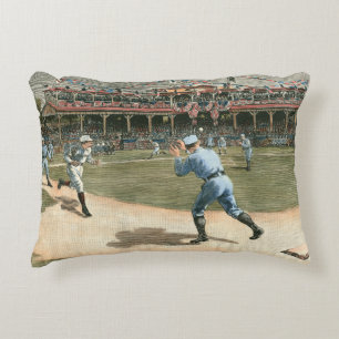 ナショナルリーグの野球の試合1886年 アクセントクッション