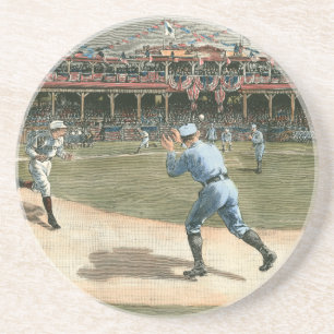 ナショナルリーグの野球の試合1886年 コースター