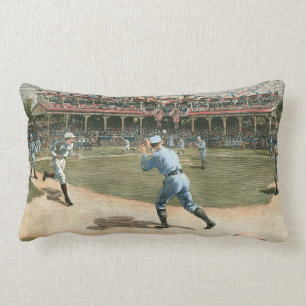 ナショナルリーグの野球の試合1886年 ランバークッション