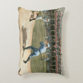 ナショナルリーグ野球の試合1886年 アクセントクッション (正面(垂直))