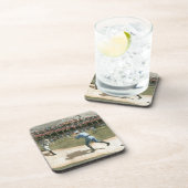 ナショナルリーグ野球の試合1886年 コースター (右側)