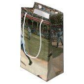 ナショナルリーグ野球の試合1886年 スモールペーパーバッグ (正面アングル)