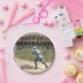 ナショナルリーグ野球の試合1886年 ペーパープレート (パーティー)