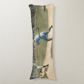 ナショナルリーグ野球の試合1886年 ボディピロー (正面縦)