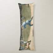 ナショナルリーグ野球の試合1886年 ボディピロー (裏面 (縦))