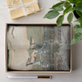 ナショナルリーグ野球の試合1886年 薄葉紙 (ギフト)