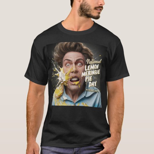 ナショナルレモンメレンゲの日 Tシャツ (正面)