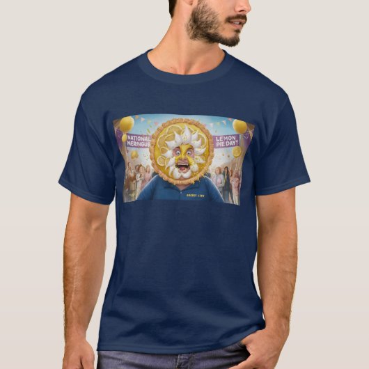 ナショナルレモンメレンゲパイデイ Tシャツ (正面)