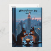 ナショナルロマンスの日 シーズンポストカード (正面/裏面)