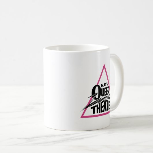 ナショナル同性愛者シアターマグ コーヒーマグカップ (正面右)