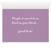 ナショナル来ズ・アウト・デイ・おもしろい勇気付けられる・カード (内部横(下))