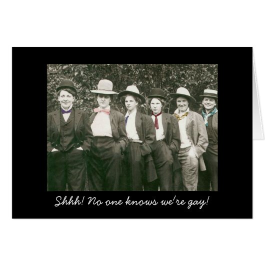 ナショナル来ズ・アウト・デイ・おもしろい勇気付けられる・カード (正面横)