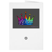 ナショナル来ズ・アウト・デイ・おもしろい勇気付けられる・カード (裏面)