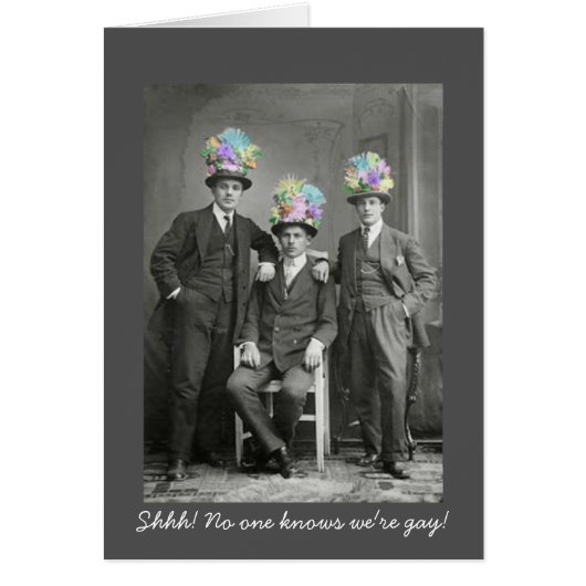 ナショナル来ズ・アウト・デイ・おもしろい勇気付けられる・カード (正面)