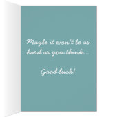 ナショナル来ズ・アウト・デイ・おもしろい勇気付けられる・カード (内側 (右))