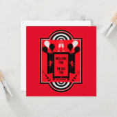 ナショナル来ズ・アウト・デイNCOD カード (正面/裏面インサイチュ)