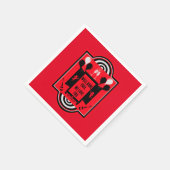 ナショナル来ズ・アウト・デイNCOD スタンダードカクテルナプキン (角)