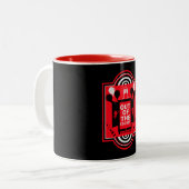 ナショナル来ズ・アウト・デイNCOD ツートーンマグカップ (正面左)