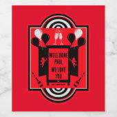 ナショナル来ズ・アウト・デイNCOD ワインラベル (シングルラベル)