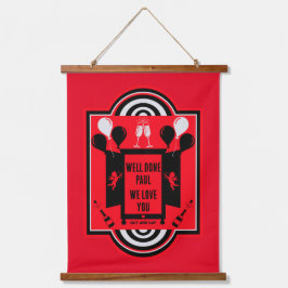 ナショナル来ズ・アウト・デイNCOD 吊り下げ型タペストリー