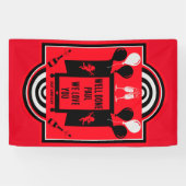 ナショナル来ズ・アウト・デイNCOD 横断幕 (横)