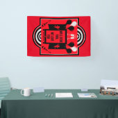 ナショナル来ズ・アウト・デイNCOD 横断幕 (トレードショー)