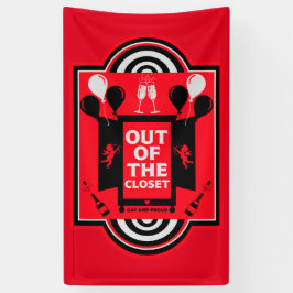 ナショナル来ズ・アウト・デイNCOD 横断幕