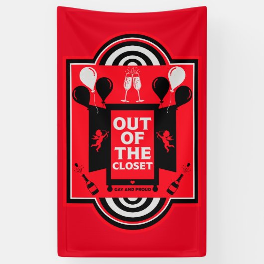 ナショナル来ズ・アウト・デイNCOD 横断幕 (縦)