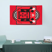 ナショナル来ズ・アウト・デイNCOD 横断幕 (トレードショー)