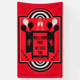 ナショナル来ズ・アウト・デイNCOD 横断幕